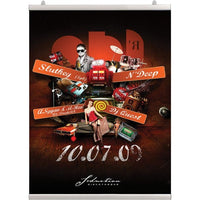 24" Aluminum Poster & Banner Hanging Rail Set - Braeside Displays