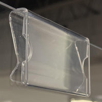 3 1/2" Clip on Sneeze Guard Sign Holder