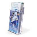 SINGLE POCKET INTERLOCKING TRI-FOLD HOLDER - Braeside Displays