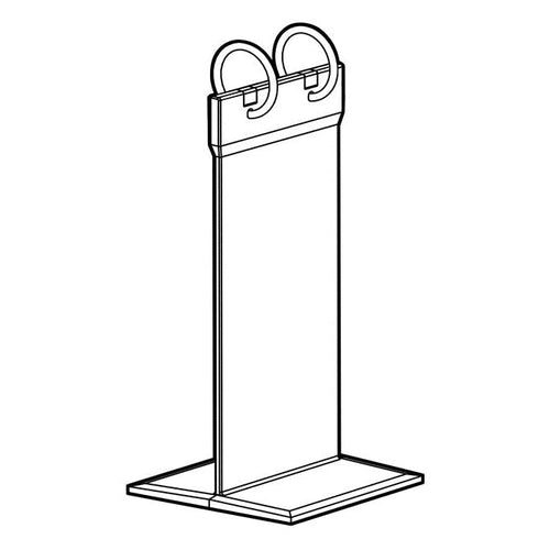 Tabletop Menu Flip Chart, Narrow Ring - Braeside Displays